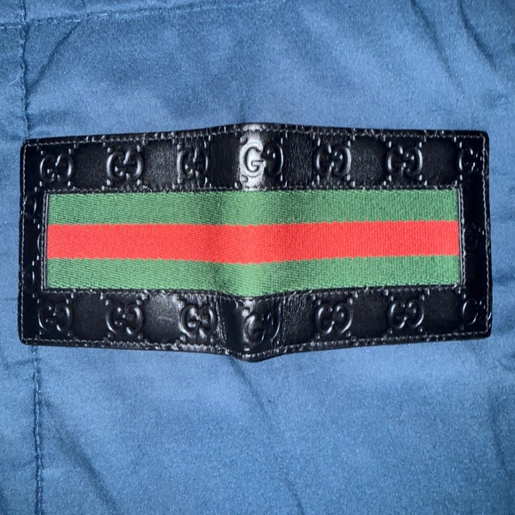 Mens Black Gucci Wallet - Picture 5 of 5